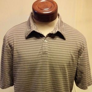 Alfani Polo/Golf Style Short Sleeve Shirt Size L